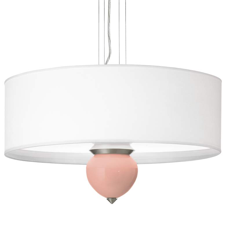 Image 1 Mellow Coral Cleo 24 inch Wide Pendant Chandelier