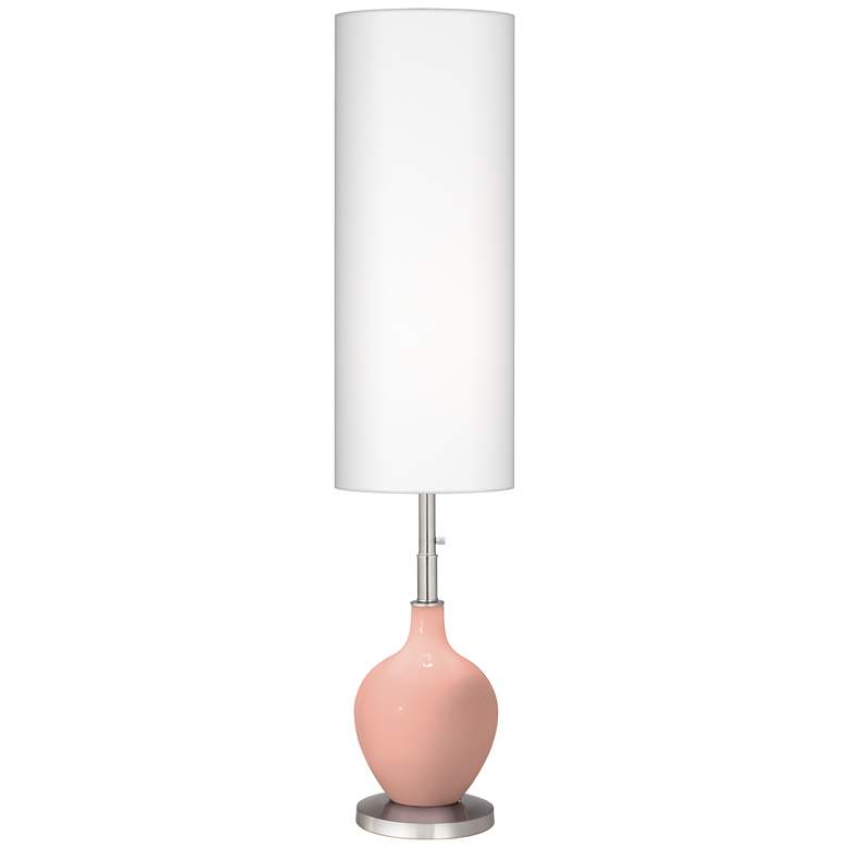 Image 1 Mellow Coral Ovo Floor Lamp