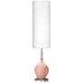 Mellow Coral Ovo Floor Lamp