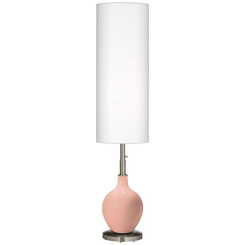 Image 1 Mellow Coral Ovo Floor Lamp