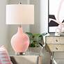 Mellow Coral Ovo Table Lamp