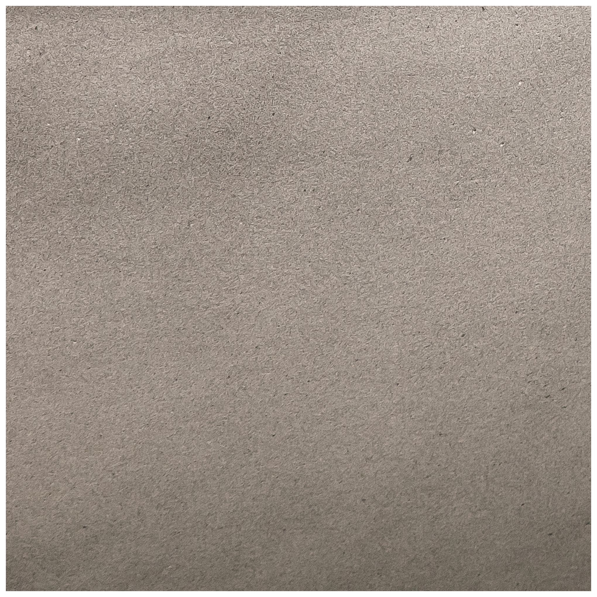 Image 7 Melody Round Coffee Table in Brown Brushed Oak Wood and Concrete more views