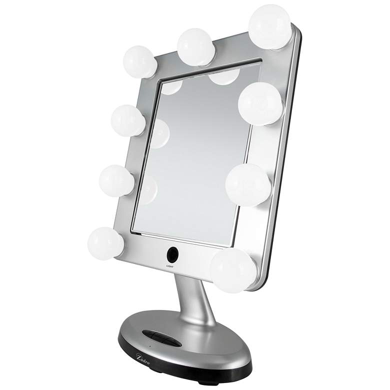 Image 2 Melrose 10 1/2"W LED Bluetooth Makeup Mirror more views