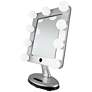 Melrose 10 1/2"W LED Bluetooth Makeup Mirror