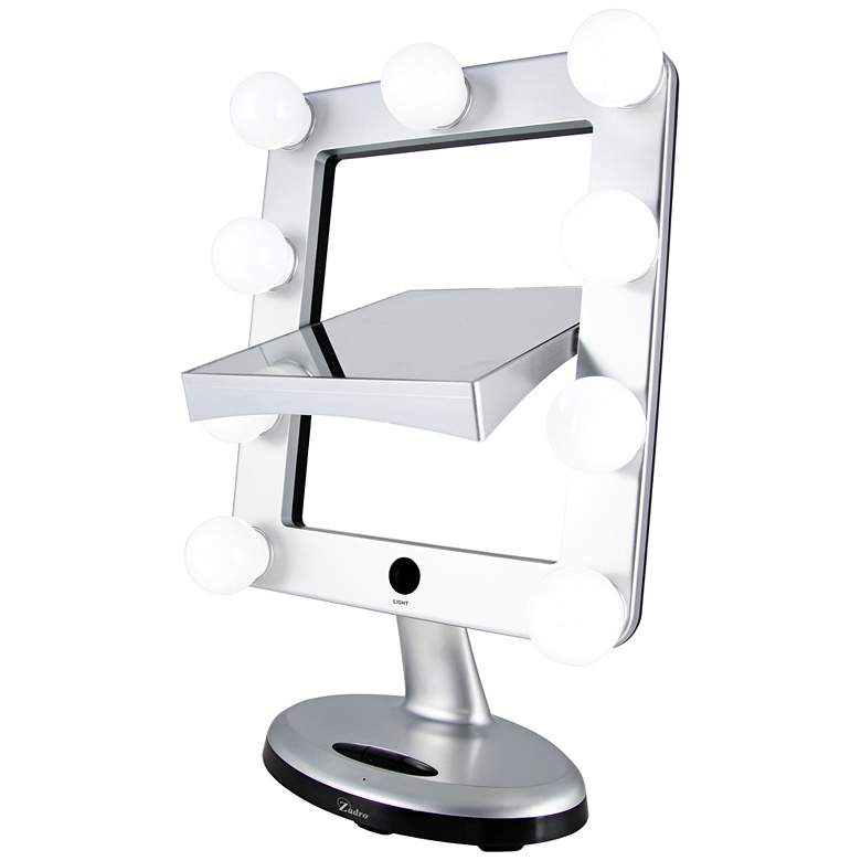 Image 3 Melrose 10 1/2"W LED Bluetooth Makeup Mirror more views