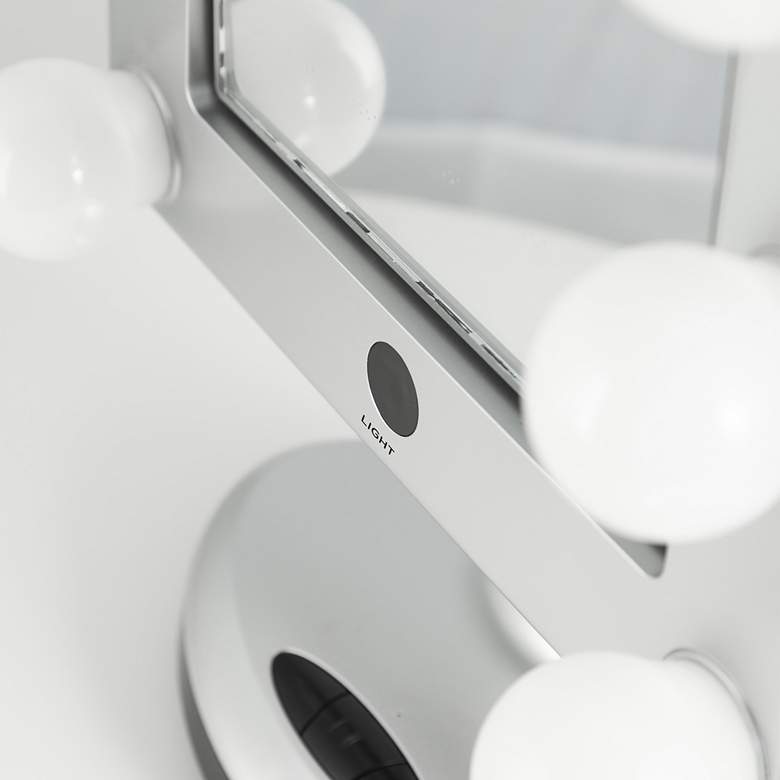 Image 4 Melrose 10 1/2"W LED Bluetooth Makeup Mirror more views