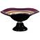 Melrose 16" Wide Handcrafted Art Glass Bowl