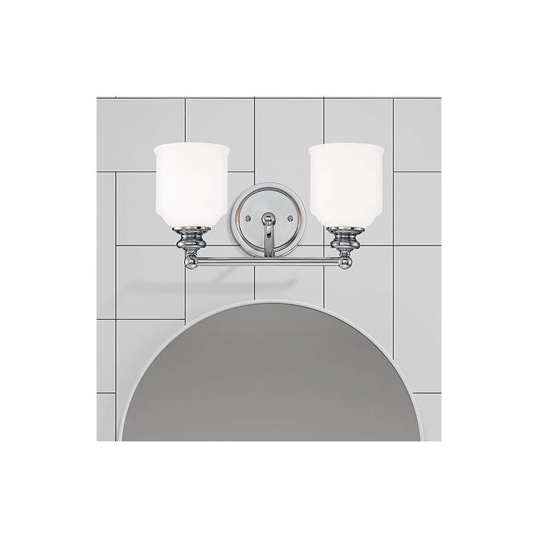 Image 1 Melrose 2-Light Bath