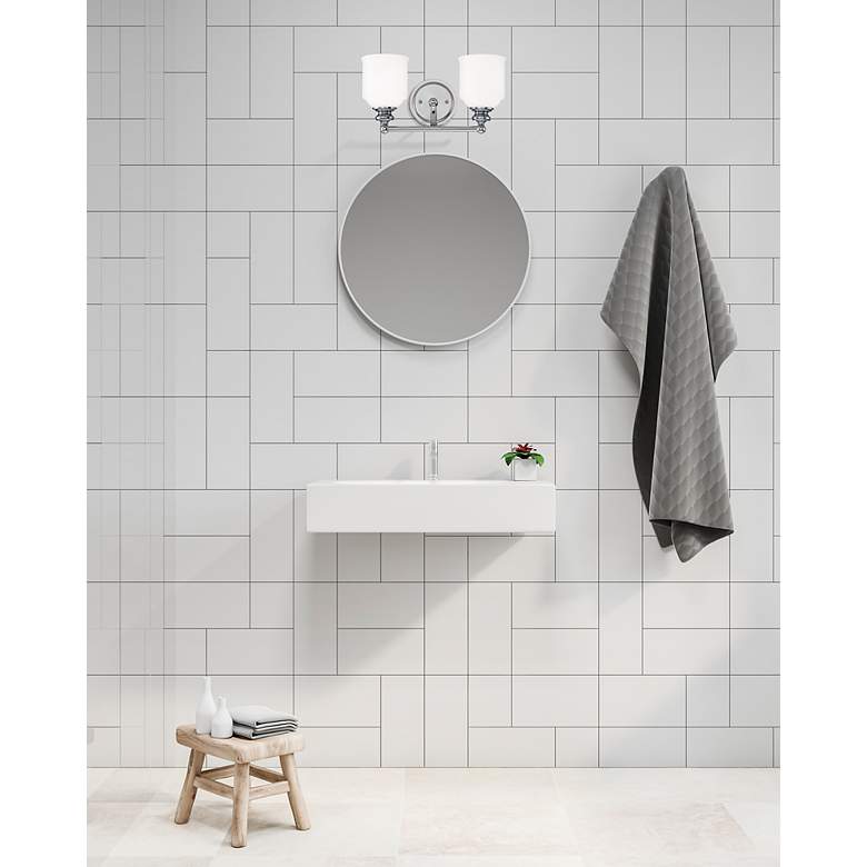 Image 4 Melrose 2-Light Bath more views