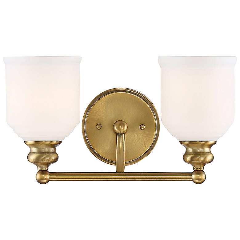 Image 1 Melrose 2-Light Bath