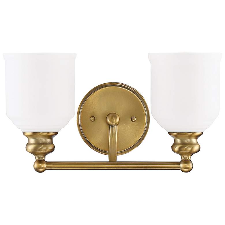 Image 2 Melrose 2-Light Bath more views