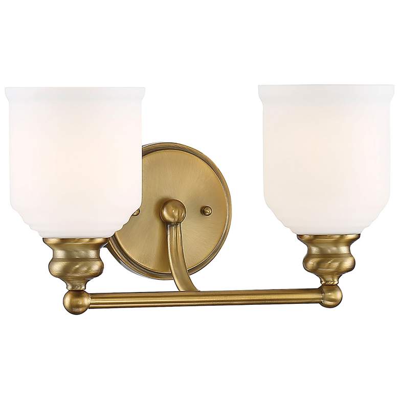 Image 3 Melrose 2-Light Bath more views