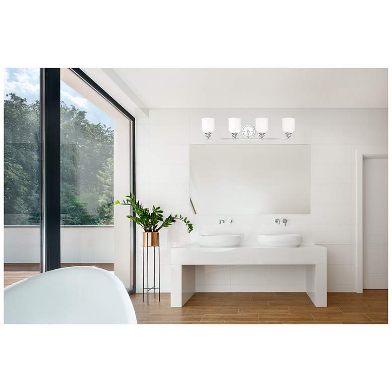 Image 7 Melrose 4-Light Bath more views