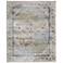 Melrose Distressed Indoor Ivory Area Rug 39NZF 2' x 3'