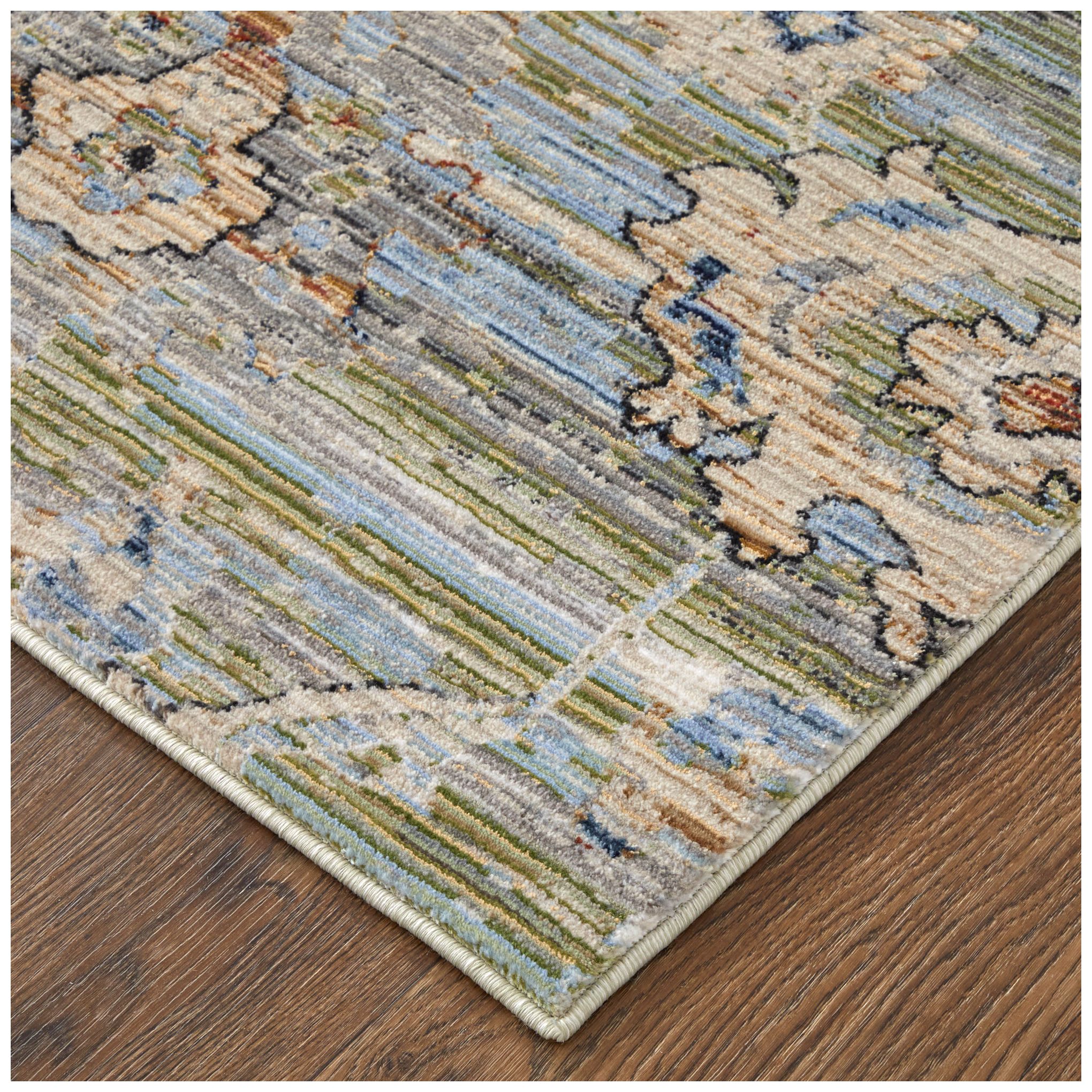 Image 3 Melrose Floral & Botanical Indoor Green Area Rug 39P3F 7'-10" x 10'-3" more views