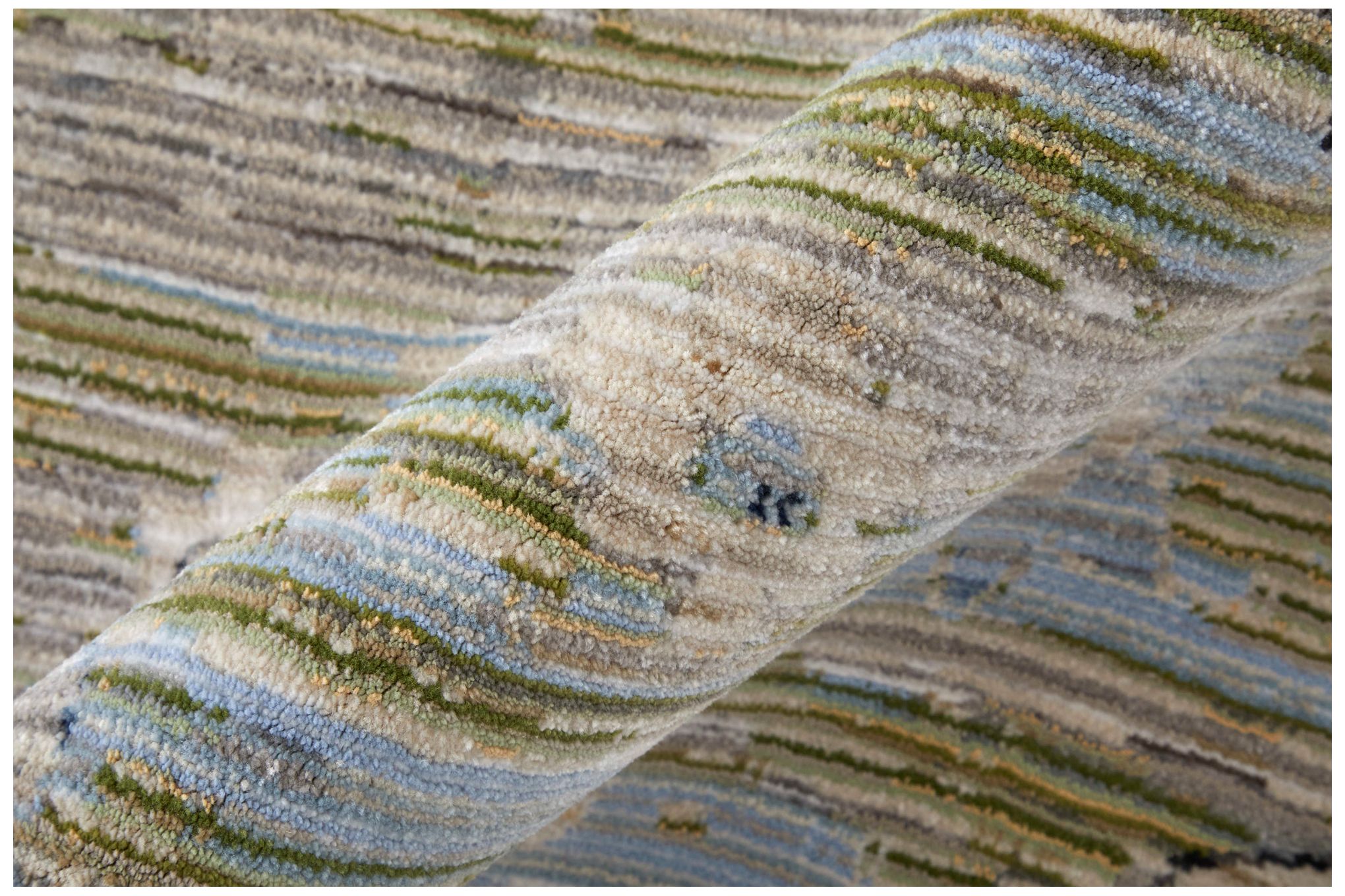 Image 5 Melrose Floral & Botanical Indoor Green Area Rug 39P3F 7'-10" x 10'-3" more views