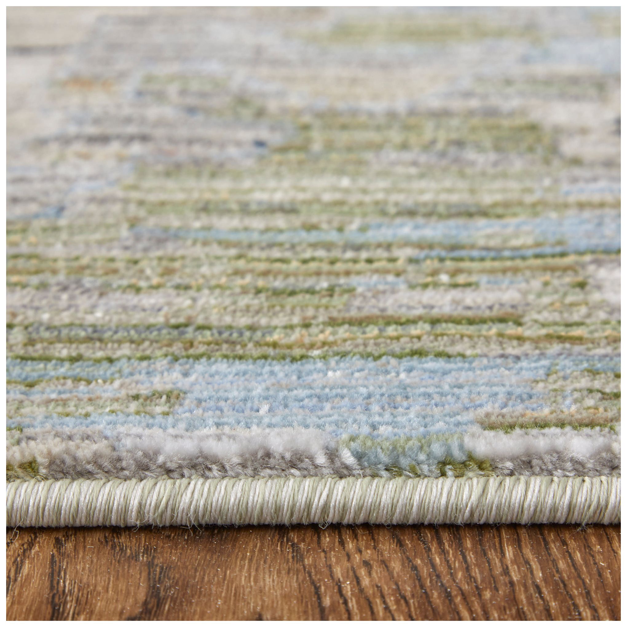 Melrose Floral & Botanical Indoor Green Area Rug 39P3F 7'-10" x 10'-3"