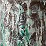 7_Meltdown 28 1/2" Teal and Ivory Ceramic Table Lamp more views