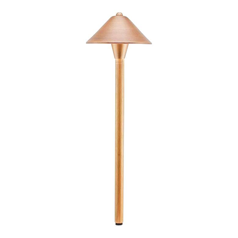 Image 1 Melvin 23" High Natural Copper LED Landscape Path Light