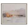 2_Memory Of The West 47" Wide Framed Printed Wall Art