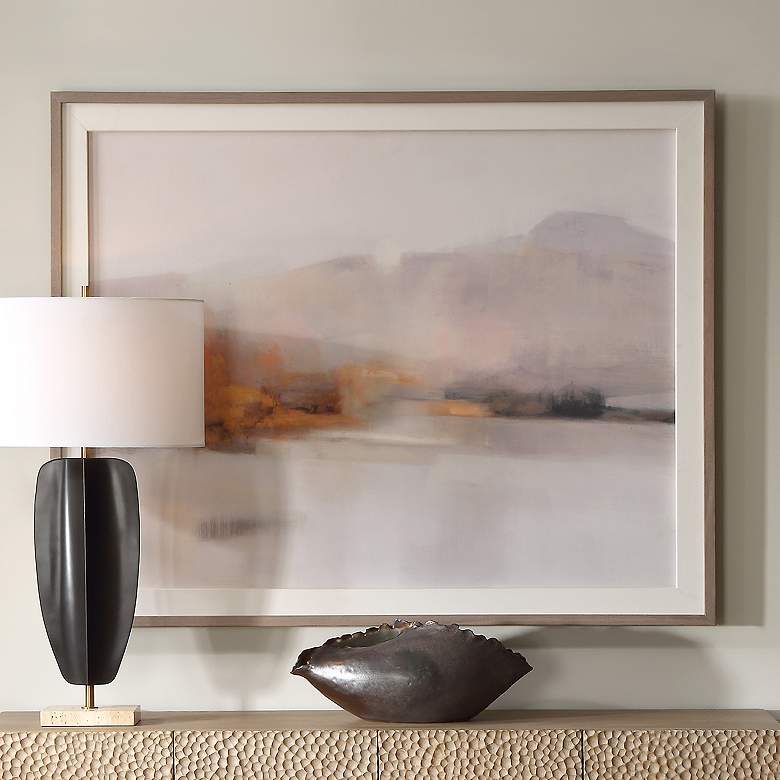 Image 1 Memory Of The West 47" Wide Framed Printed Wall Art