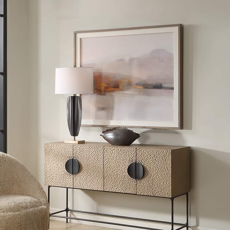 Image 4 Memory Of The West 47" Wide Framed Printed Wall Art more views