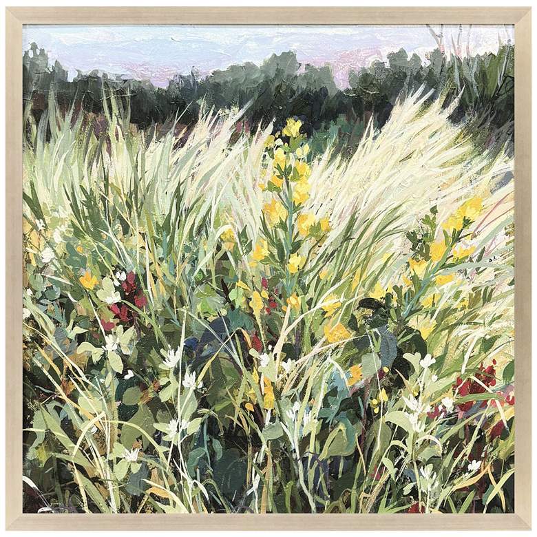 Image 1 Memory of This 39"W x 39"H Transitional Framed Art