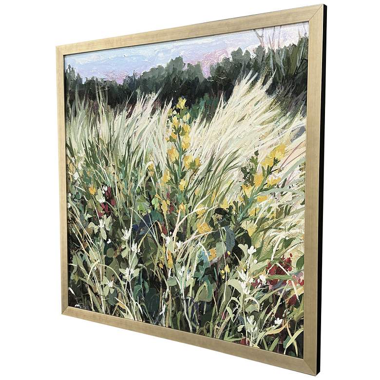 Image 2 Memory of This 39"W x 39"H Transitional Framed Art more views