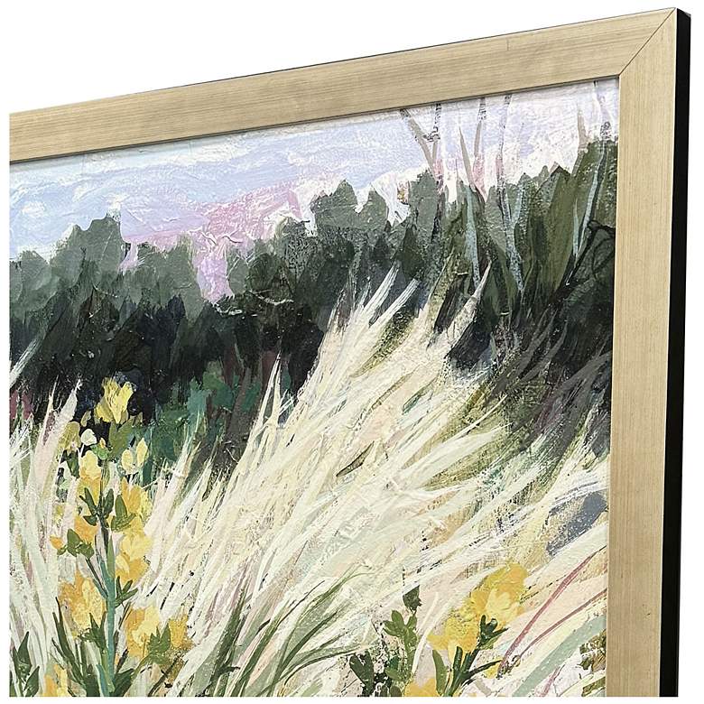 Image 3 Memory of This 39"W x 39"H Transitional Framed Art more views