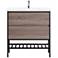 Memphis 32" Wide Taupe 2-Drawer Single Sink Vanity