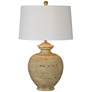 1_Memphis Distressed Sand Jar Table Lamp