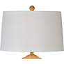 2_Memphis Distressed Sand Jar Table Lamp more views