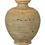 3_Memphis Distressed Sand Jar Table Lamp more views