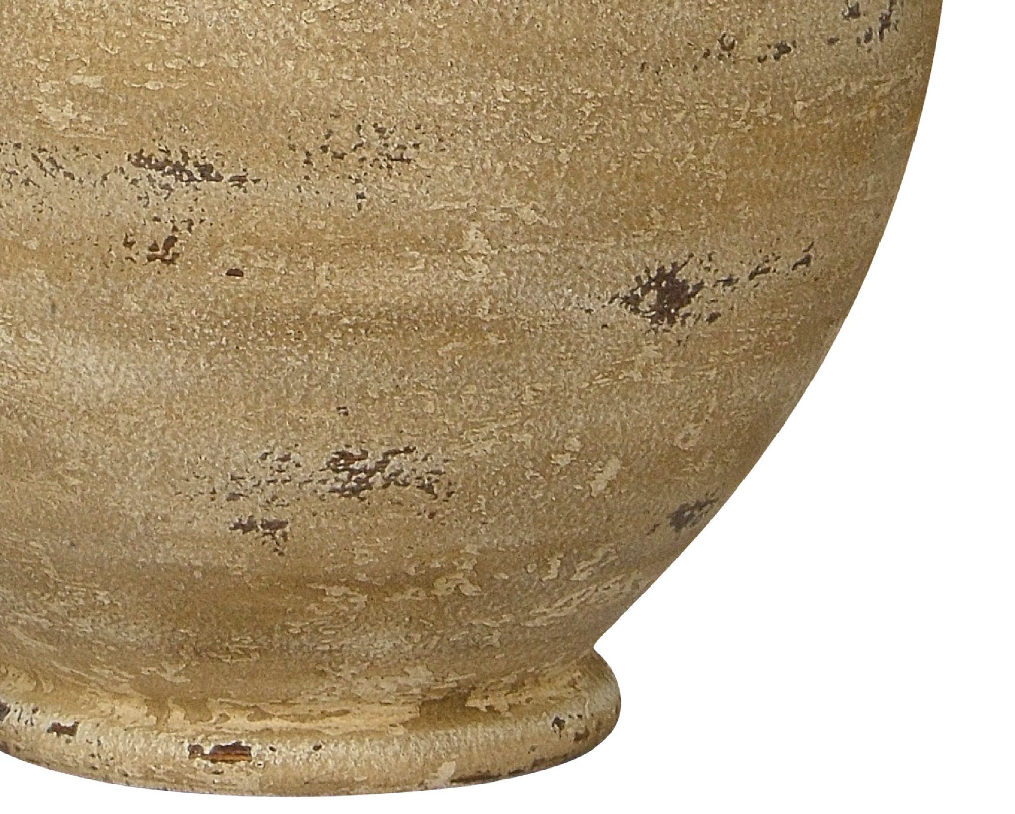 Image 4 Memphis Distressed Sand Jar Table Lamp more views