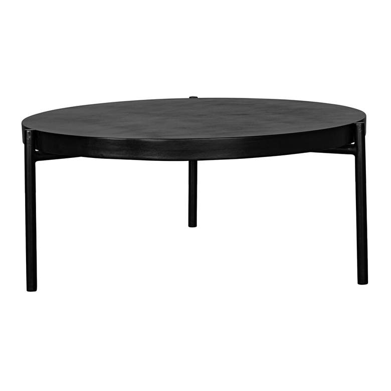 Image 1 Mendez Outdoor Coffee Table Black