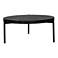 Mendez Outdoor Coffee Table Black