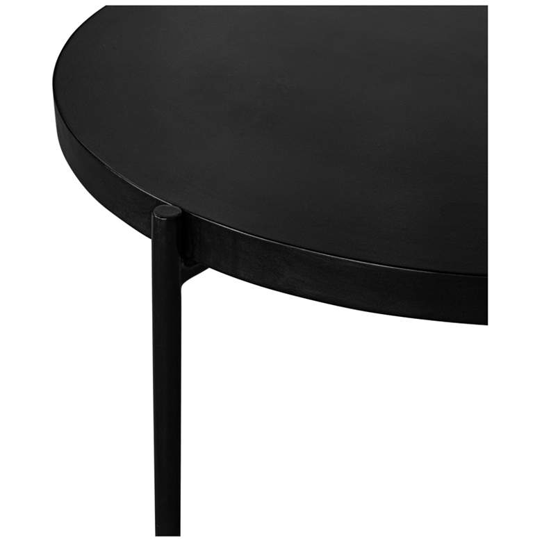 Image 3 Mendez Outdoor Coffee Table Black more views