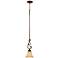 Mendocino Forged Sienna Mini Pendant Chandelier