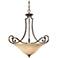 Mendocino Forged Sienna Pendant Chandelier