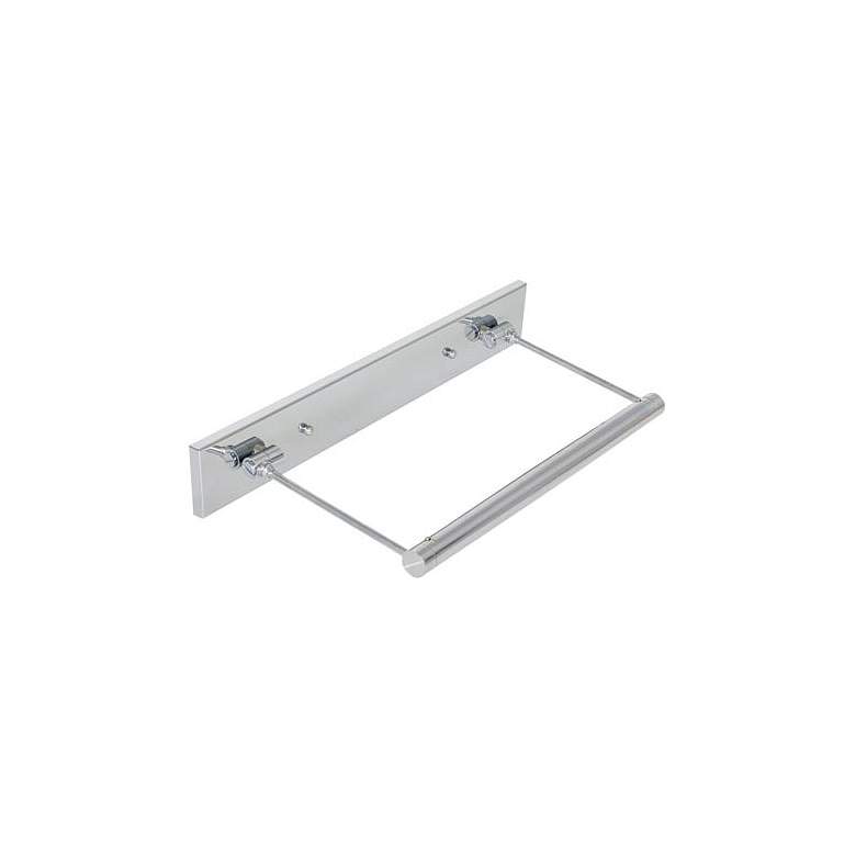 Image 1 Mendon 19" Wide Chrome Direct Wire LED Picture Light
