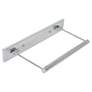 Mendon 19" Wide Chrome Direct Wire LED Picture Light