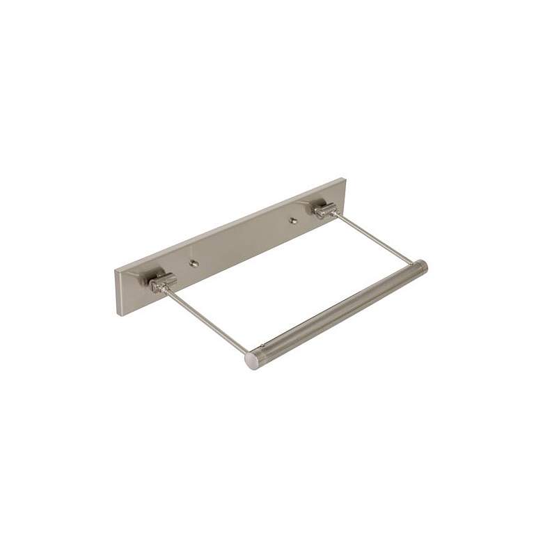 Image 1 Mendon 19" Wide Satin Nickel Direct Wire LED Picture Light