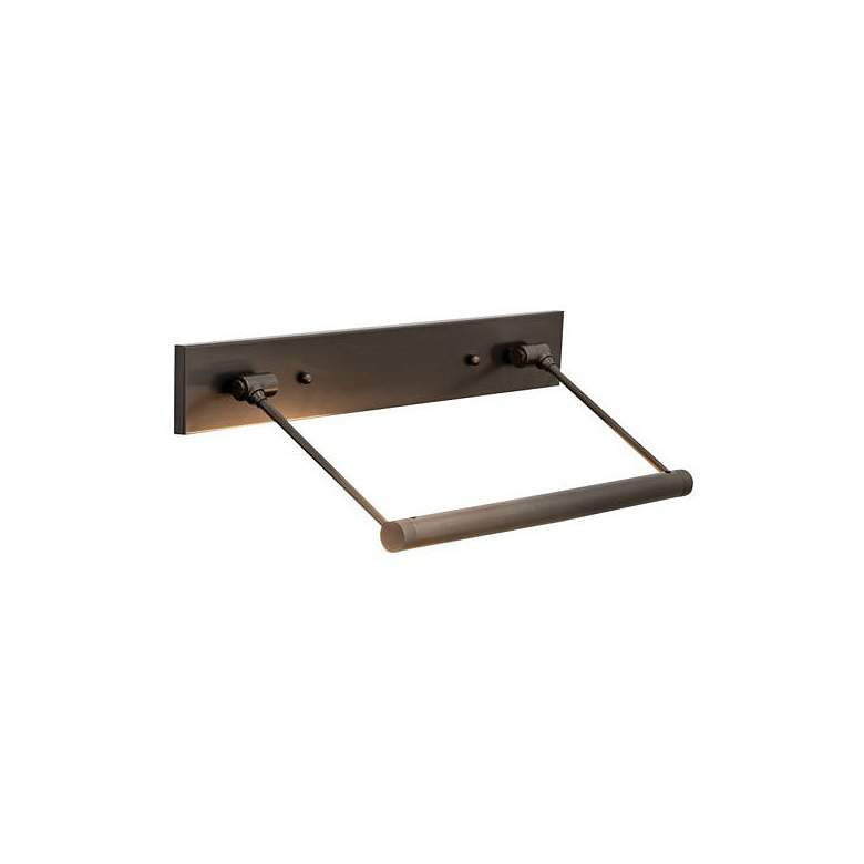 Image 1 Mendon 19"W Oil-Rubbed Bronze Direct Wire LED Picture Light