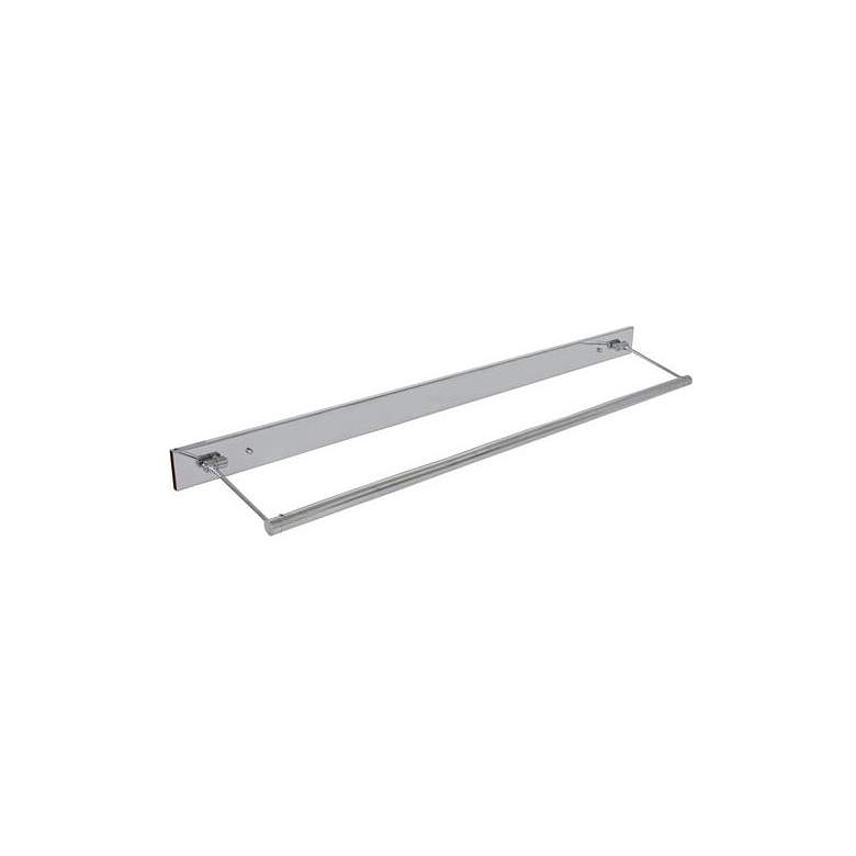Image 1 Mendon 43" Wide Chrome Direct Wire LED Picture Light