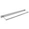Mendon 43" Wide Chrome Direct Wire LED Picture Light
