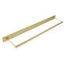 Mendon 43" Wide Satin Brass Direct Wire LED Picture Light