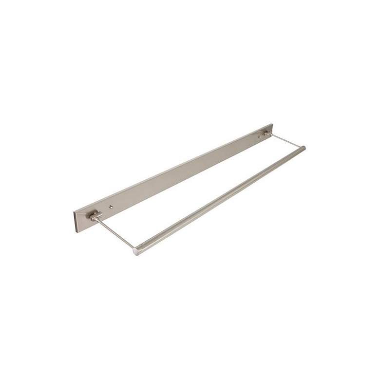 Image 1 Mendon 43" Wide Satin Nickel Direct Wire LED Picture Light