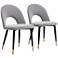 Menlo Dining Chair (Set of 2) Gray