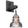 Menlo Park 14" High Old Silver Wall Sconce by Troy Lighting
