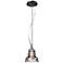 Menlo Park 5 3/4" Wide Old Silver Mini Pendant Light